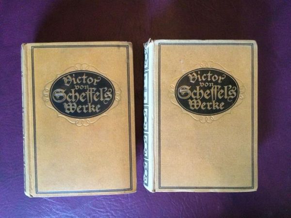 Victor von Scheffels Werke in 2 Bänden