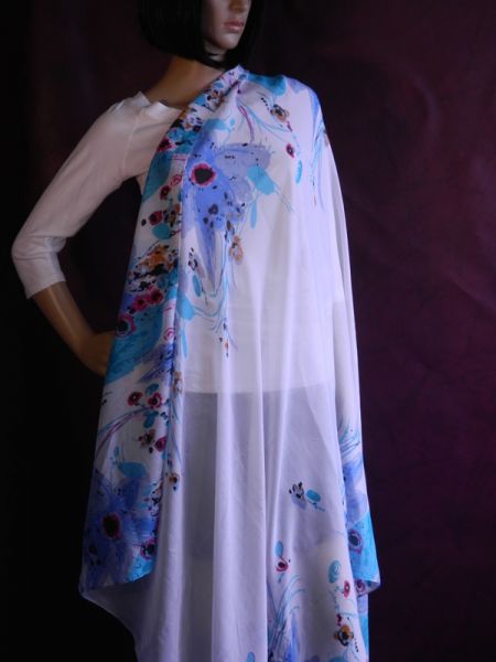 Sommer-Halstuch Maxi-Size