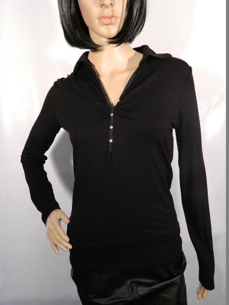 Gina Benotti Bluse Schwarz Gr. M