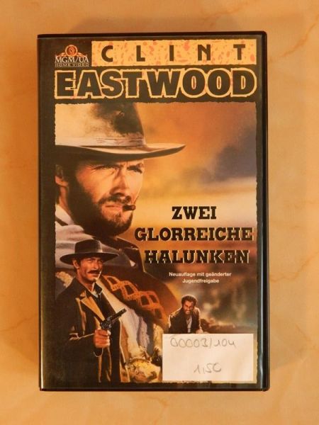 VHS "Zwei glorreiche Halunken" (Neuauflage, 1966)