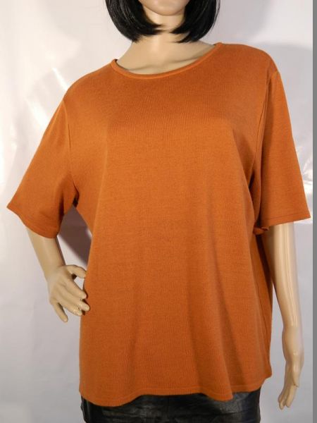 Sweatshirt Braun Gr. 48