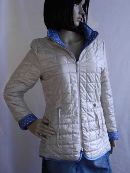 Bonita Wende-Steppjacke, Gr. 36