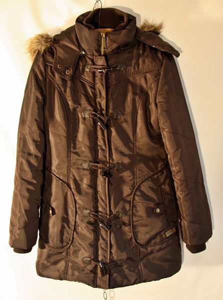 Winterjacke mit Kapuze Gr.M 38