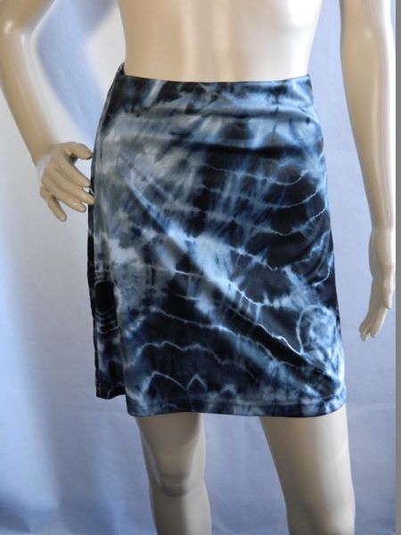 Fishbone Rock, Grau/Blau, Gr. S