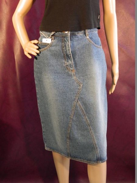 Jeansrock Blau, Gr. 38