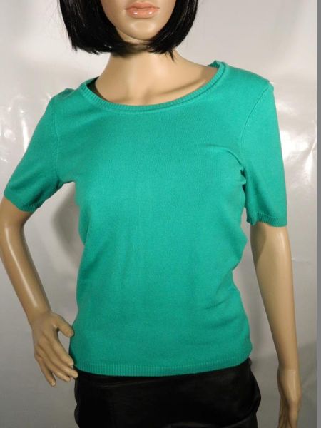 Cecilia Sweatjacke Grün mit dazugehörigem Shirt Gr. S