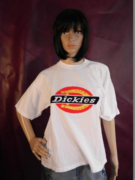 Dickies T-Shirt Weiß, Gr. S