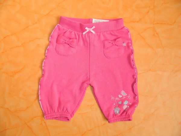 Babyhose Pink Gr. 56