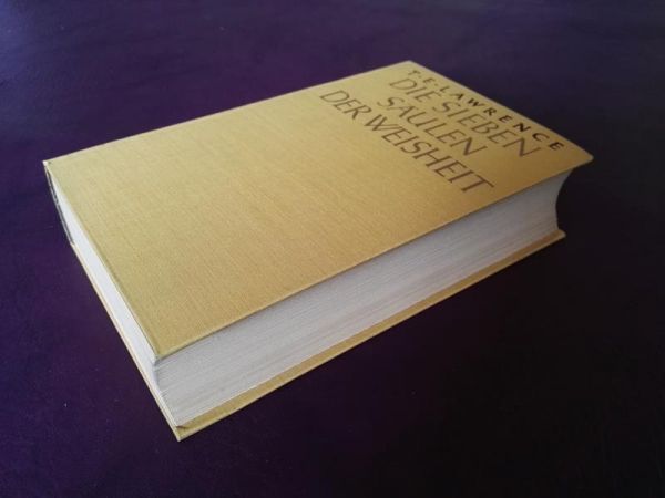 Die sieben Saulen der Weisheit von T.E. Lawrence