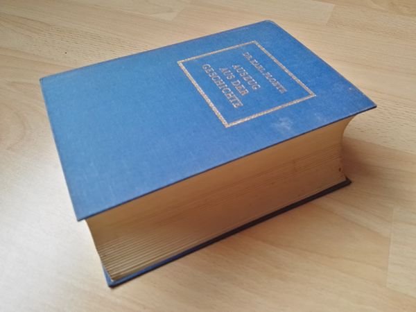 "Auszug aus der Geschichte" von Dr. Karl Ploetz