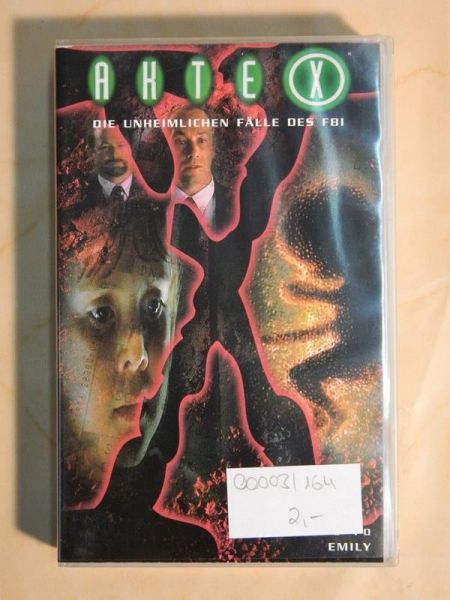 VHS "Akte X - Emily" (Akte 10)