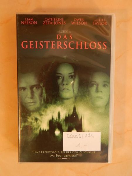 VHS "Das Geisterschloss"