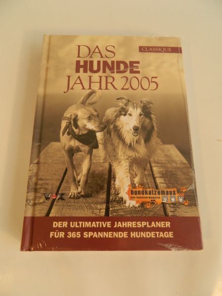 Das Hundejahr 2005, Jahresplaner