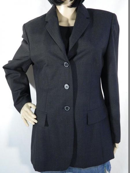 Flick Blazer Schwarz, Gr. 40