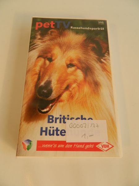Video-Kasette, Britische Hütehunde