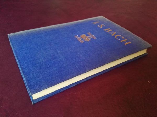 Joh. Seb. Bach von Hans Joachim Moser