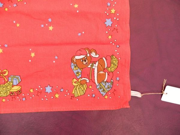 Kinder-Tischdecke, Rot, Weihnachten