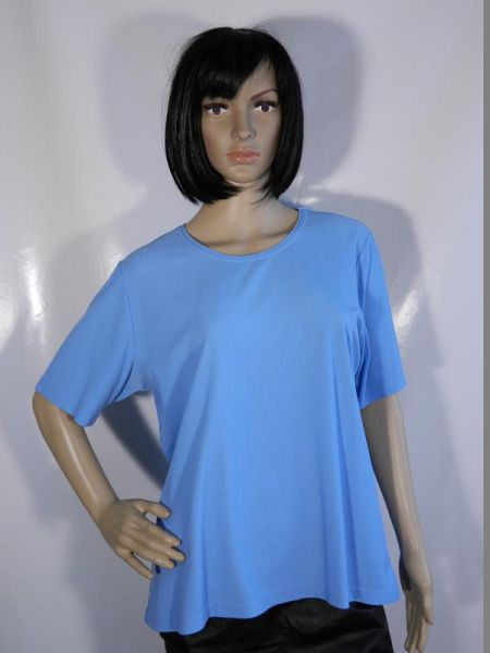 Bonita Shirt Blau Streifen Gr. XL