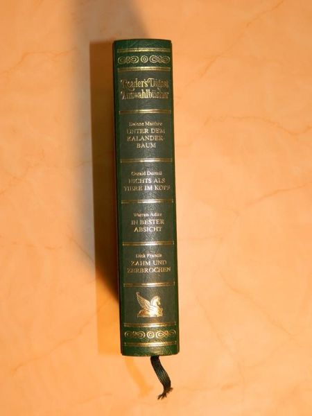 Büchersammlung Reader's Digest Auswahlbücher - In bester Absicht, Zahm und Zerbrochen u.v.m.