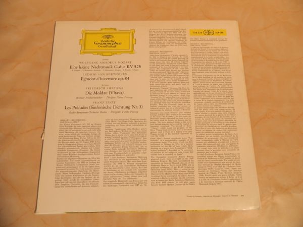 LP Eine kleine Nachtmusik und andere