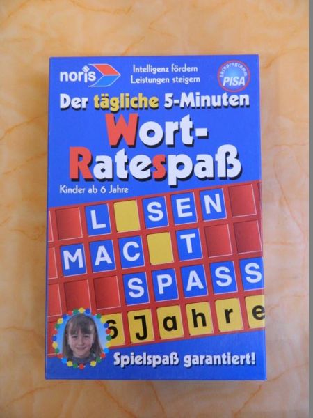 Der tägliche 5-Minuten Wort Ratespaß