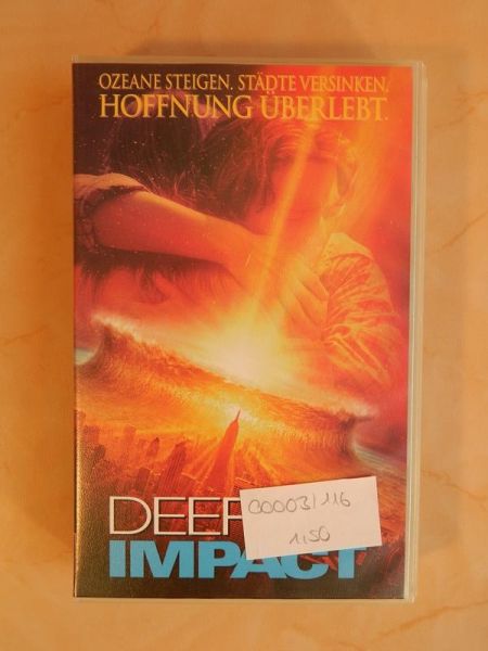 VHS "Deep Impact"
