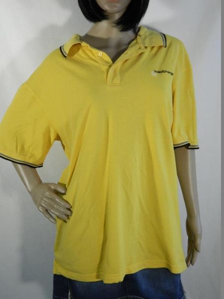 Volksfürsorge Hemd Gelb Gr. XL