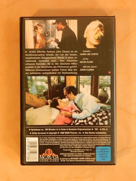 VHS "Ein Fisch namens Wanda"