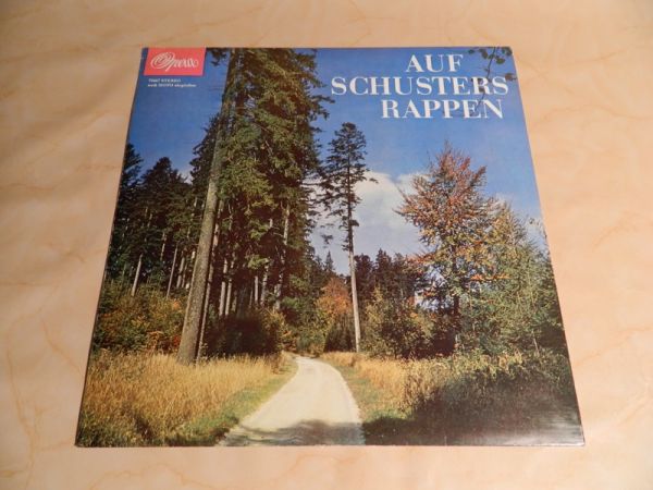LP Auf Schusters Rappen