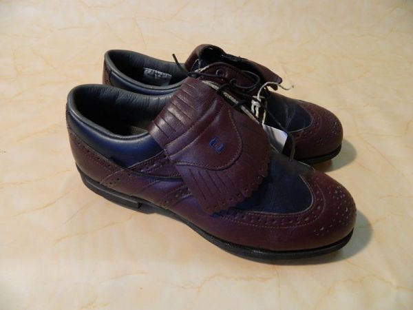 Foot-Joy Golfschuhe schwarz-lila Gr. 37