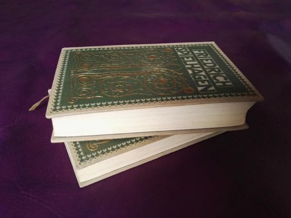 Friedrich Spielhaagens Sämtliche Romane - Problematische Naturen, Band 1-2