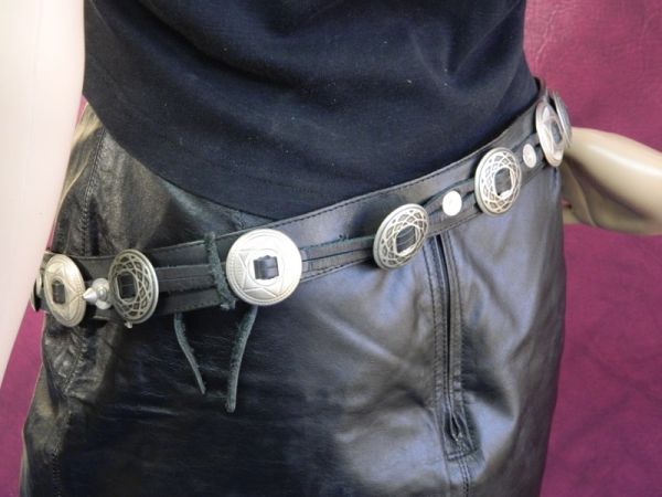 Ledergürtel 105 cm lang