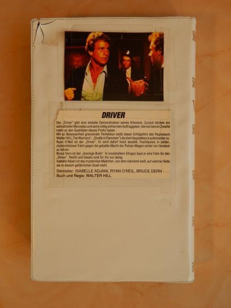 VHS "Driver"
