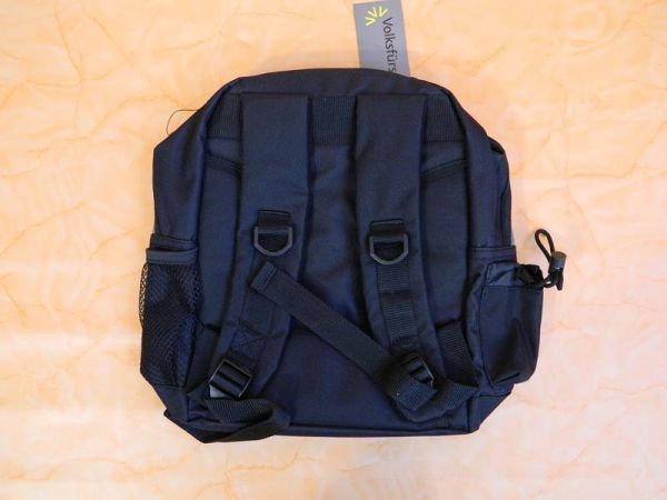 Volksfürsorge Rucksack Schwarz Grau