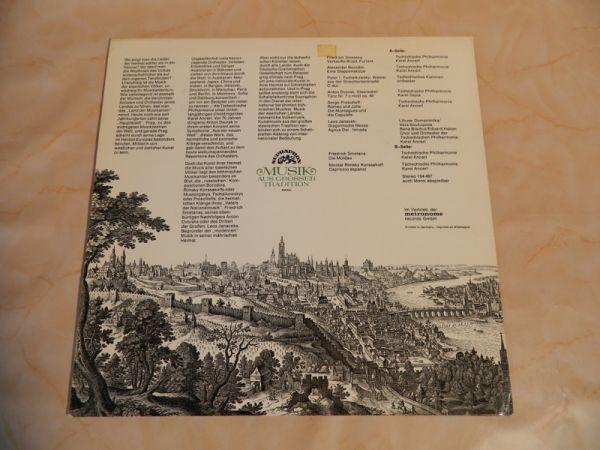 LP Musik aus großer Tradition - Prag
