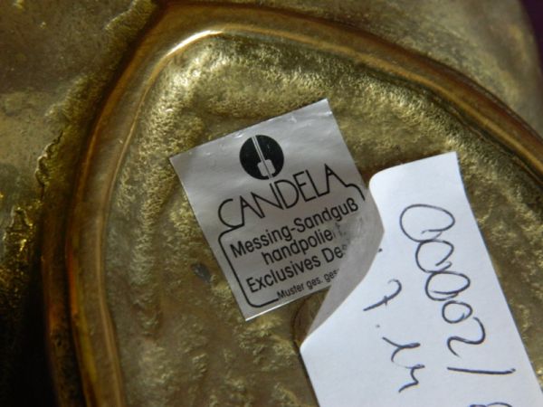 CANDELA Kerze mit Ständer