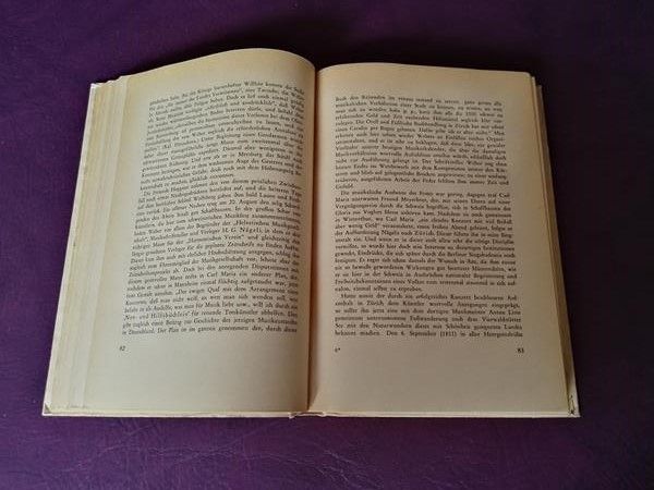 Carl Maria von Weber, Eine Biographie von Julias Kapp