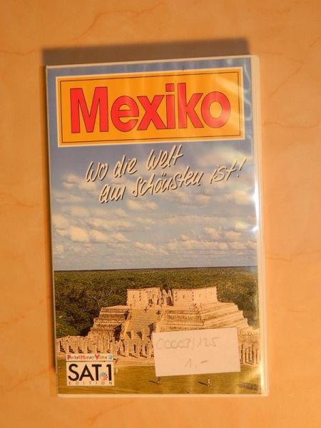 VHS "Mexiko" Sat.1 Edition