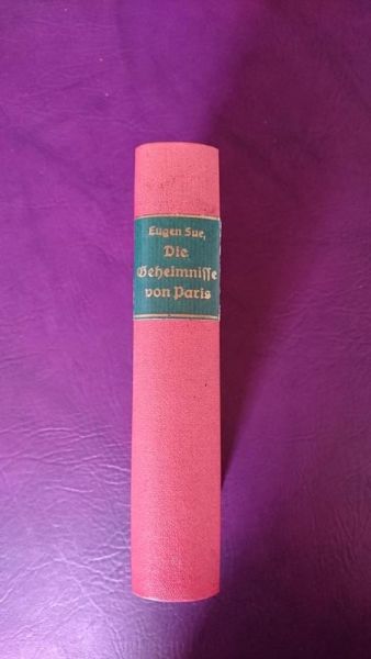 Die Geheimnisse von Paris von Eugen Sue