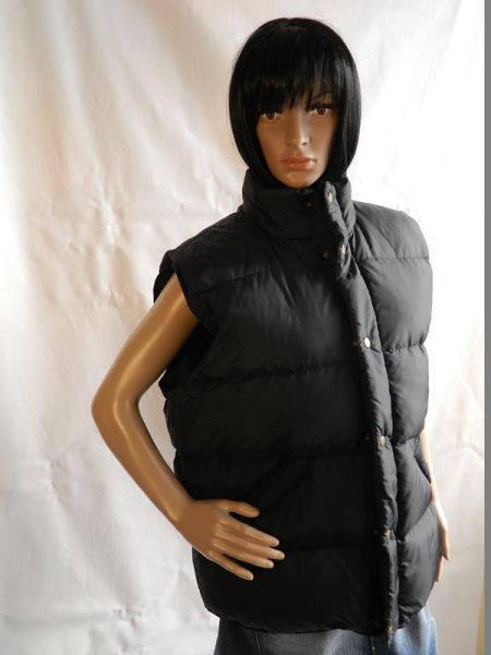 Ross River Daunenweste Schwarz, Gr. L