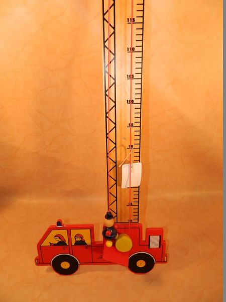 Kindermesslatte Feuerwehr bis 150cm