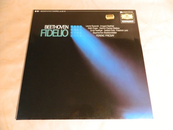 2 LPs Beethoven, Fidelio