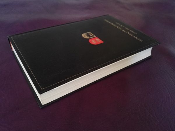 Die Kaiserin Konstanze von Henry Benrath