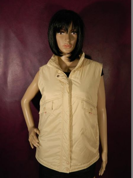 725 Originals Weste Beige Gr. 40