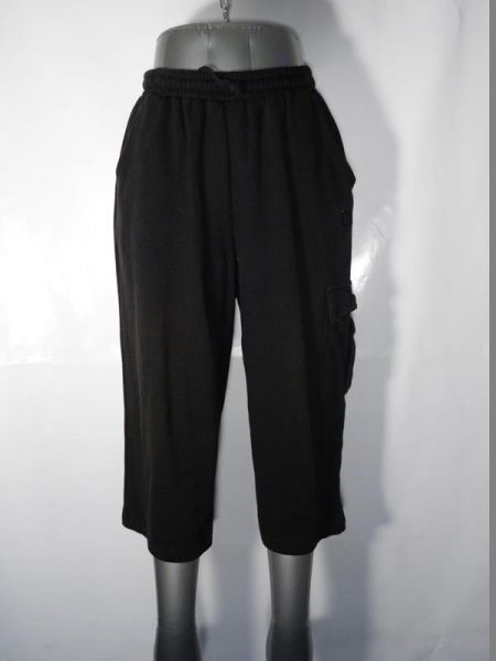 3/4 Sporthose Schwarz Gr. 005