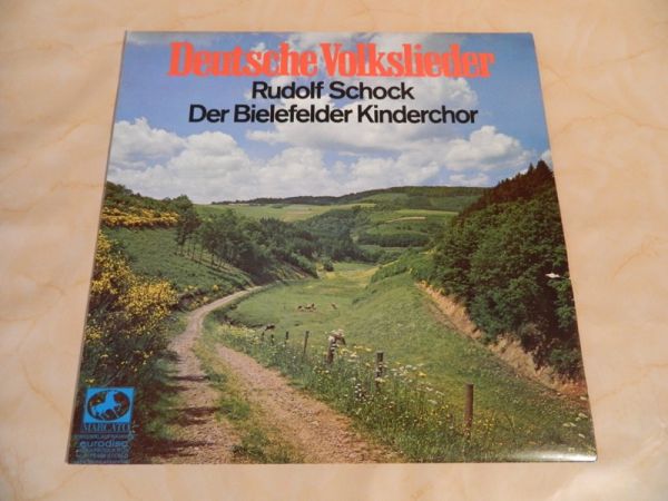 LP Deutsche Volkslieder