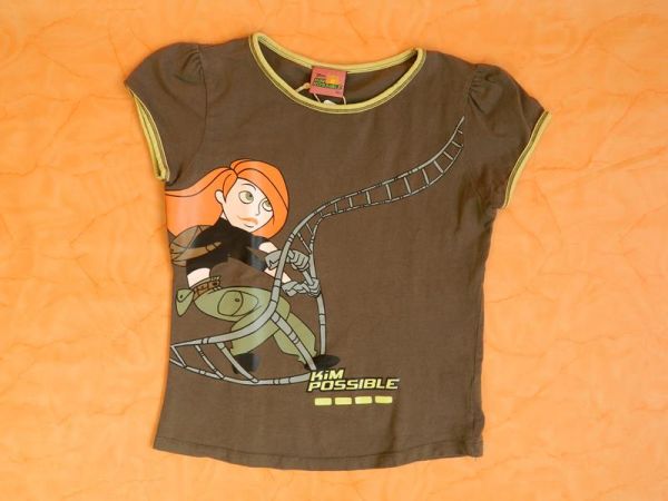 Disney's Kim Possible Shirt Braun Gr. 146