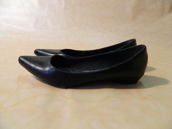 Schwarze Absatzschuhe Gr. 41