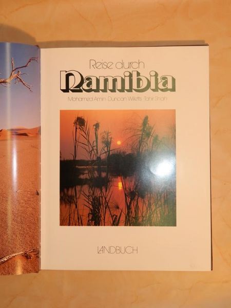 "Reise durch Ramibia" von Amin, Willetts und Shah