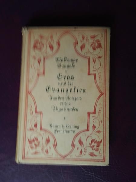Eros und die Evangelien von Waldemar Bonsels